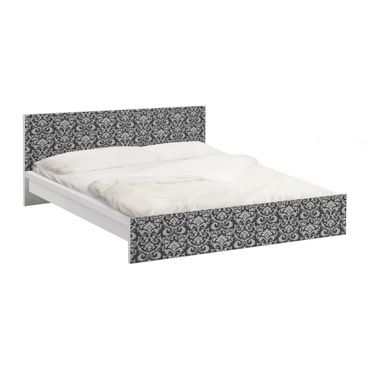 Möbelfolie für IKEA Malm Bett niedrig 160x200cm - Klebefolie The 7 Virtues - Temperance