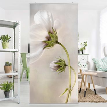 Raumteiler - Himmlischer Blütentraum 250x120cm