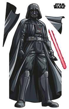 Fototapete - Star Wars XXL Darth Vader
