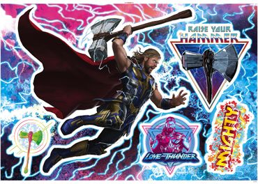 Wandtattoo - Thor4 - Mighty Thor