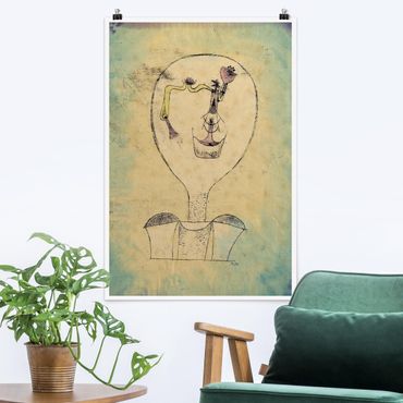 Poster - Paul Klee - Die Knospe - Hochformat 3:2