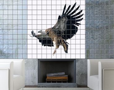 Fliesenbild - Majestic Vulture