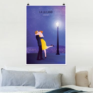 Poster - Filmposter La La Land II - Hochformat 3:2