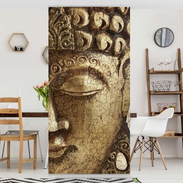 Raumteiler - Vintage Buddha 250x120cm