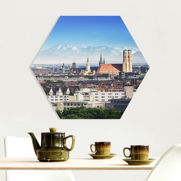 Hexagon Bild Forex - München