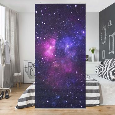 Raumteiler - Galaxie 250x120cm