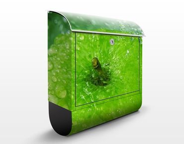 Wandbriefkasten - Green Apple - Briefkasten Grün