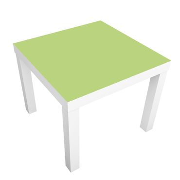 Möbelfolie für IKEA Lack - Klebefolie Colour Spring Green