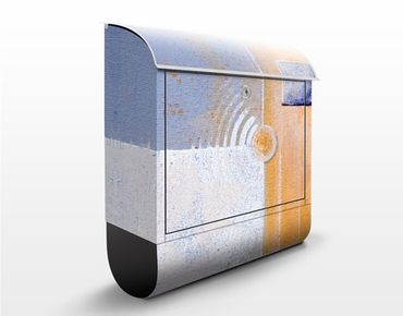 Briefkasten mit Zeitungsfach - Pastel For Your Room - Briefkasten modern