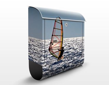 Design Briefkasten Surfing Free 39x46x13cm