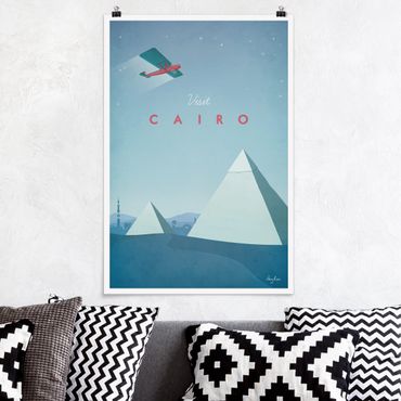 Poster - Reiseposter - Cairo - Hochformat 3:2