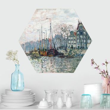 Hexagon Bild Forex - Claude Monet - Kromme Waal Amsterdam