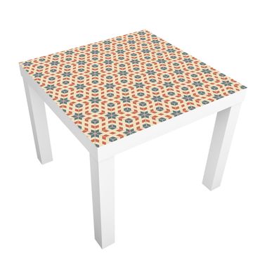 Möbelfolie für IKEA Lack - Klebefolie Pop Art Design