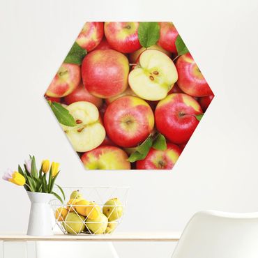 Hexagon Bild Forex - Saftige Äpfel