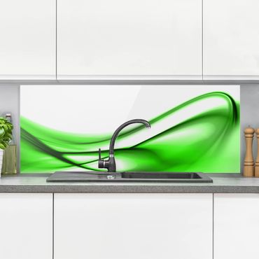 Spritzschutz Glas - Green Touch - Panorama - 5:2