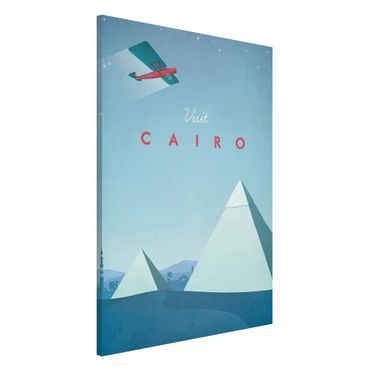 Magnettafel - Reiseposter - Cairo - Memoboard Hochformat 3:2