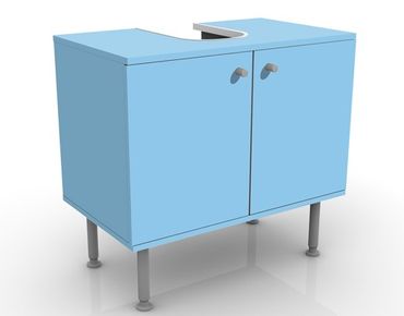 Waschbeckenunterschrank - Colour Light Blue - Maritim Badschrank Blau