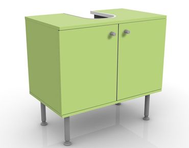 Waschbeckenunterschrank - Colour Spring Green - Badschrank Grün