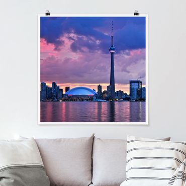 Poster - Fascinating Toronto - Quadrat 1:1