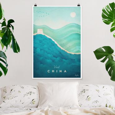 Poster - Reiseposter - China - Hochformat 3:2