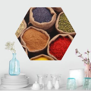 Hexagon Bild Forex - Colourful Spices
