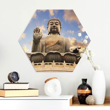 Hexagon Bild Forex - Großer Buddha
