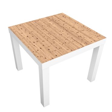 Möbelfolie für IKEA Lack - Klebefolie Antique Whitewood