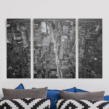 Leinwandbild 3-teilig - Midtown Manhattan II - Triptychon