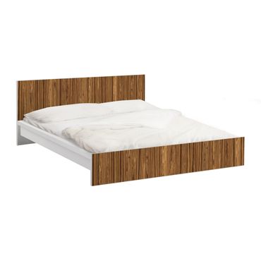 Möbelfolie für IKEA Malm Bett niedrig 160x200cm - Klebefolie Macauba