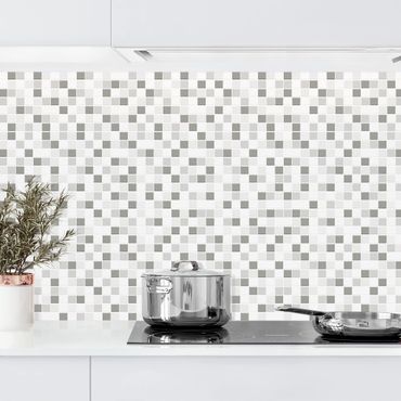 Küchenrückwand - Mosaikfliesen Winterset