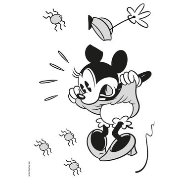 Wandtattoo - Disney - Minnie Mouse - Schrei