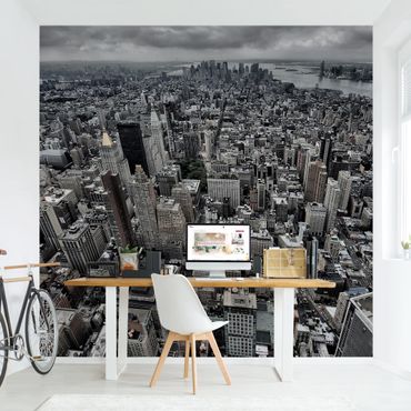 Fototapete - Blick über Manhattan