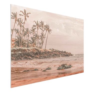 Forex Fine Art Print - Aloha Hawaii Strand - Querformat 3:2
