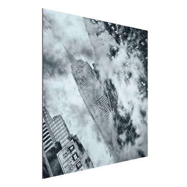 Alu-Dibond Bild - Fassade des Empire State Buildings