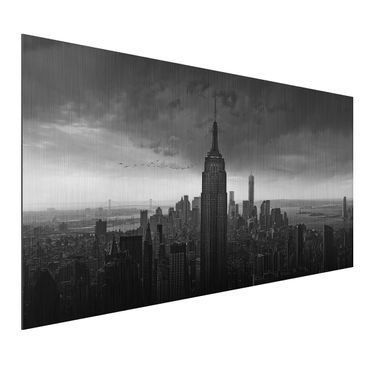 Alu-Dibond Bild - New York Rockefeller View