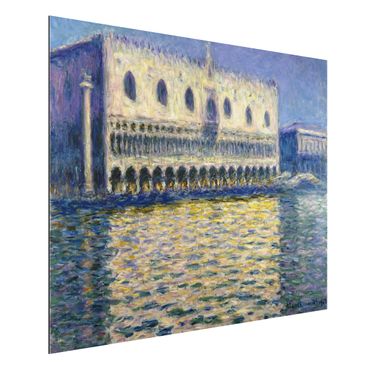 Alu-Dibond Bild - Claude Monet - Dogenpalast
