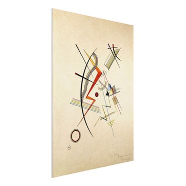Alu-Dibond Bild - Wassily Kandinsky - Jahresgabe für die Kandinsky-Gesellschaft
