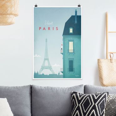 Poster - Reiseposter - Paris - Hochformat 3:2