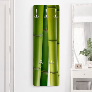 Garderobe - Bambuspflanzen - Grün