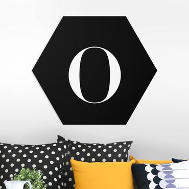 Hexagon Bild Forex - Buchstabe Serif Schwarz O