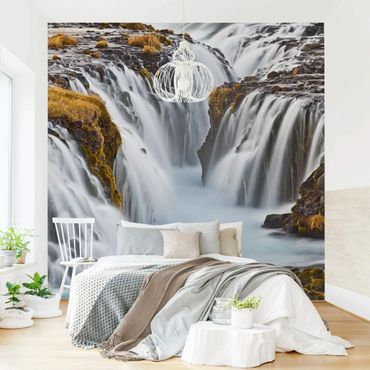 Fototapete - Brúarfoss Wasserfall in Island