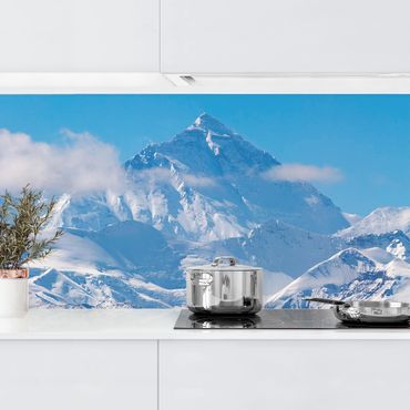 Küchenrückwand - Mount Everest