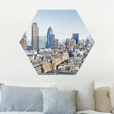 Hexagon Bild Forex - City of London