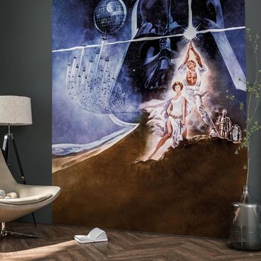 Disney Kindertapete - Star Wars Poster Classic2 - Komar Fototapete