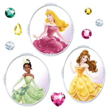Fenstersticker - Disney Prinzessinnen - Prinzessin Set