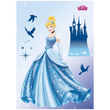 Wandtattoo - Disney - Prinzessinnen - Traum