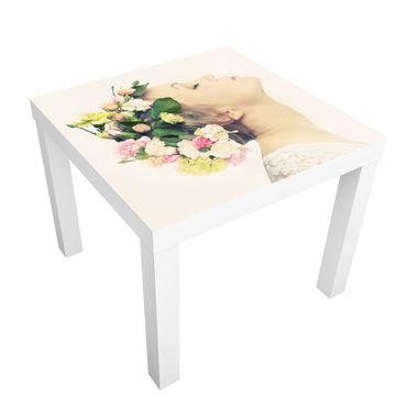 Möbelfolie für IKEA Lack - Klebefolie Prinzessin Schneeweißchen