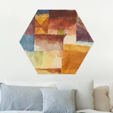 Hexagon Bild Forex - Paul Klee - Einöde