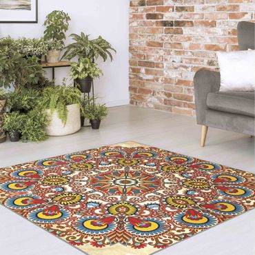 Teppich - Farbiges Mandala