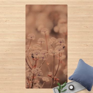 Kork-Teppich - Federleichte Wildblumen - Hochformat 1:2